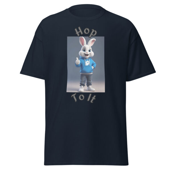 Unisex Rabbit Logo classic tee - Image 9