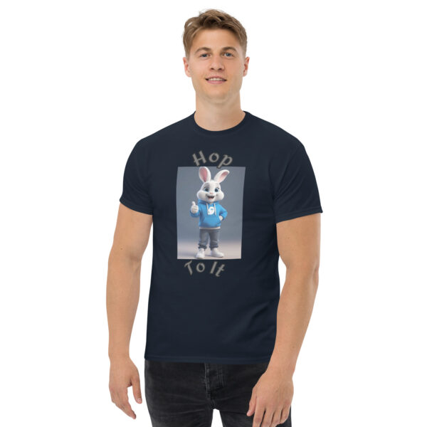 Unisex Rabbit Logo classic tee - Image 11