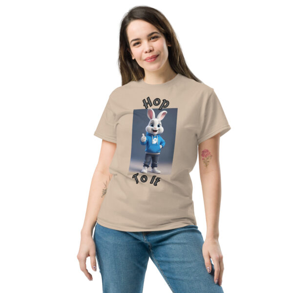 Unisex Rabbit Logo classic tee - Image 20