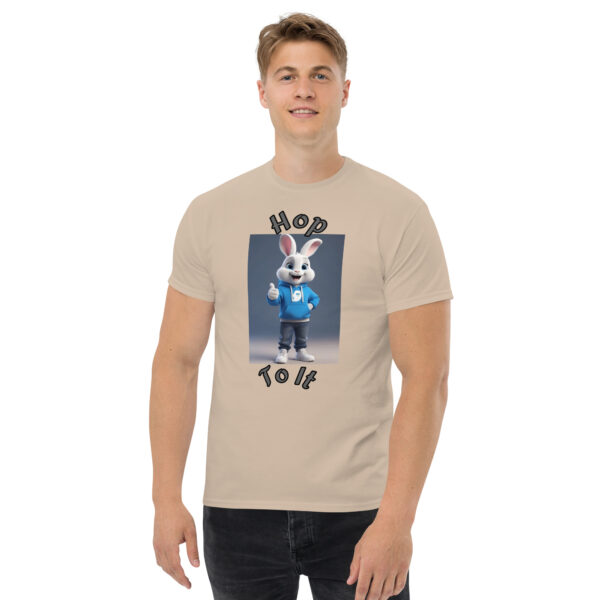 Unisex Rabbit Logo classic tee - Image 22