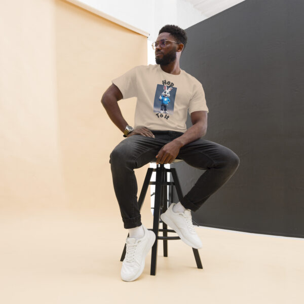 Unisex Rabbit Logo classic tee - Image 23