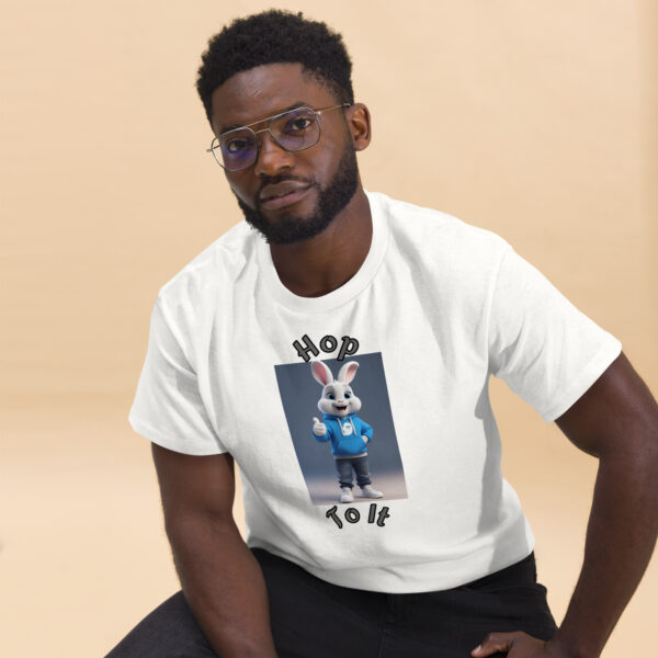 Unisex Rabbit Logo classic tee - Image 42