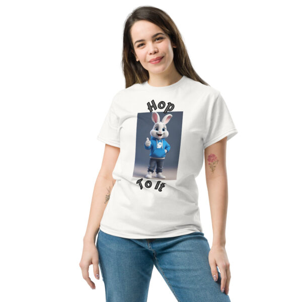 Unisex Rabbit Logo classic tee - Image 38