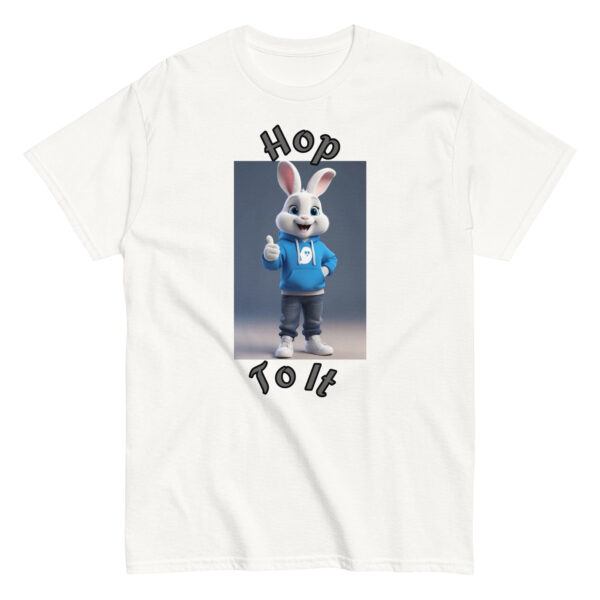 Unisex Rabbit Logo classic tee - Image 39