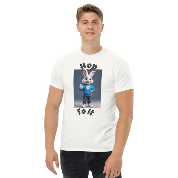Unisex Rabbit Logo classic tee - Image 41